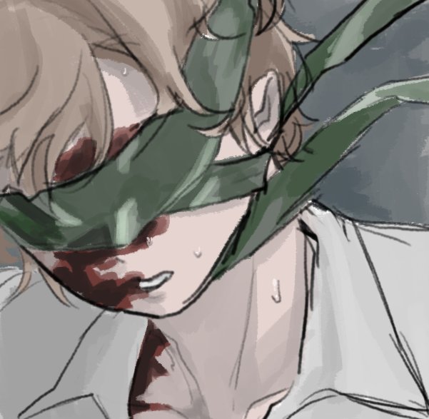 dorirusatoru_ww's tweet photo. ｿﾞﾝｽﾃパロいべりゃ　ほぼ模写 https://t.co/v5h84qPz9f