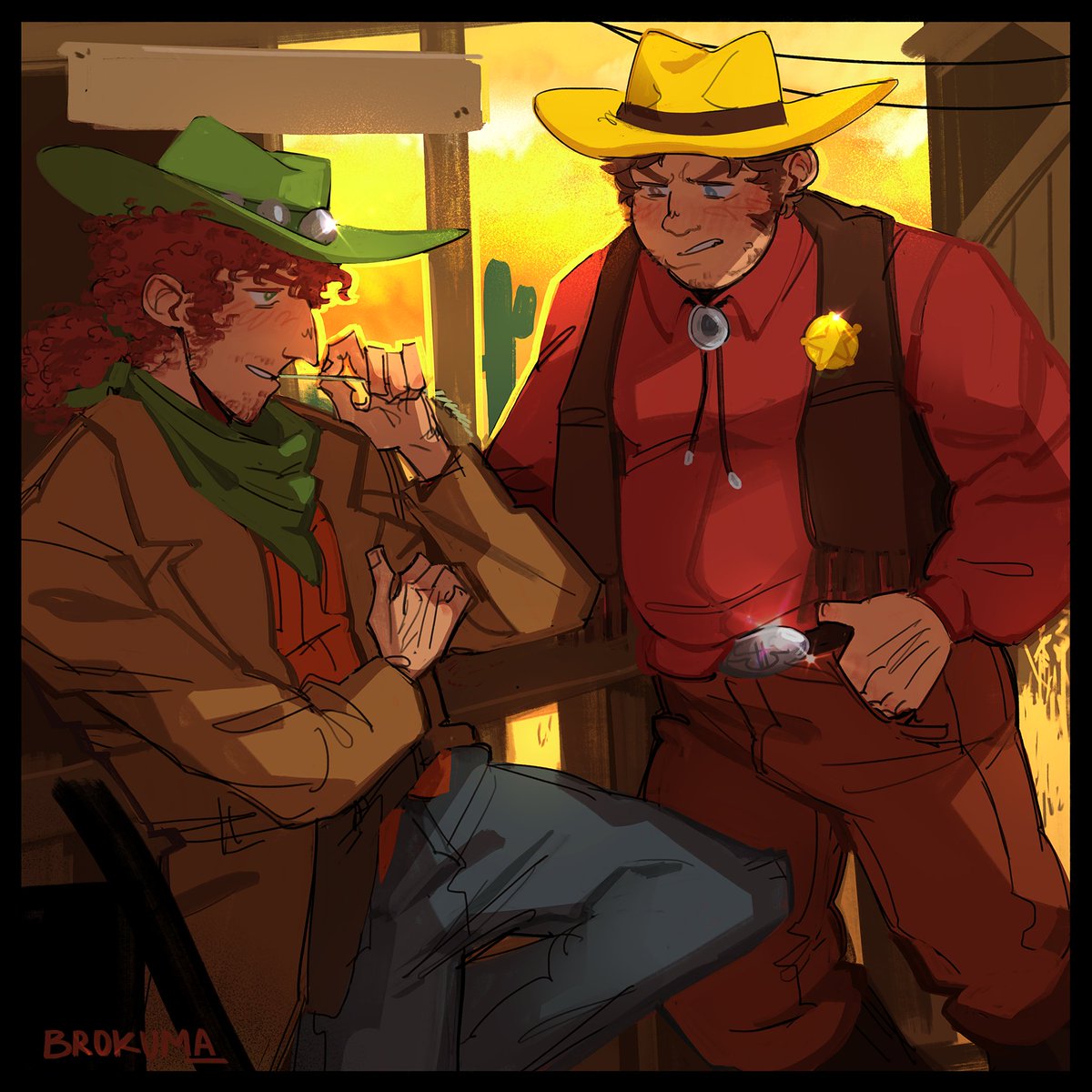 brokuma_'s tweet photo. Kyman Week 2026: Day 2 - Cowboys 🔫

#kymanweek #kymanweek2026 #kyman https://t.co/AdpAG0ouBf