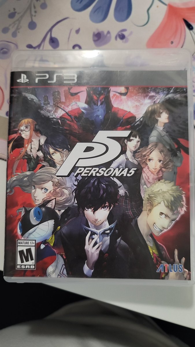 AstroValleyZone's tweet photo. @crowjo I had to rescue the disk from the ps3 I had put away but he's safe now :D https://t.co/Pyg48q5KNa