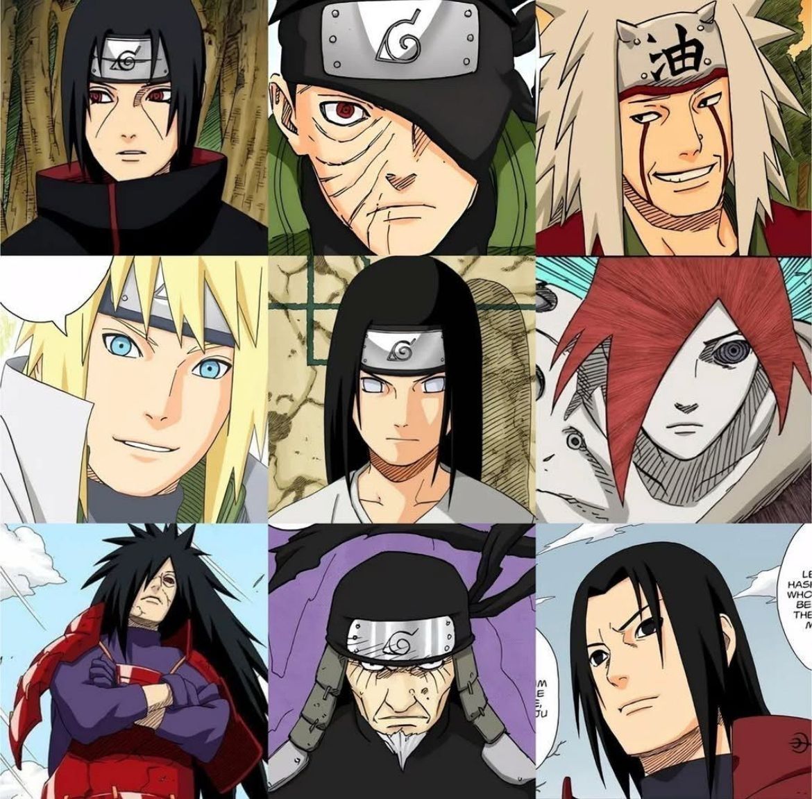 NarutoDaily_'s tweet photo. You could only bring one back to life, who would it be? https://t.co/sJwJl4TPhy