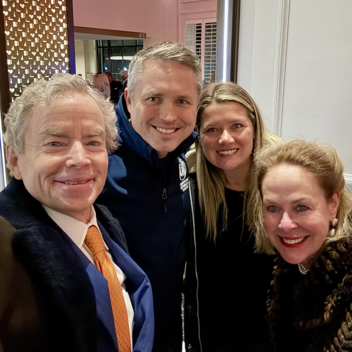 brianeharrison's tweet photo. Congrats to my friend, @DonHuffines!

Was proud to be one of his early supporters on this campaign, and excited to serve Texas alongside him. https://t.co/aI9aPU5Mwe