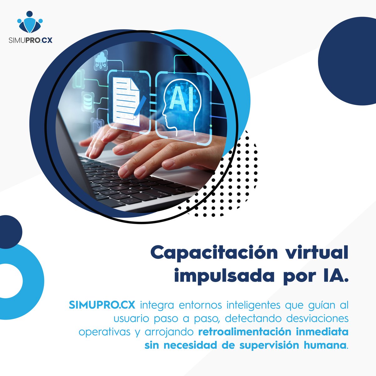 LikeNuuk's tweet photo. Monitorear cada paso de un entrenamiento operativo demanda demasiado tiempo. ⏳
Automatiza la guía de tu personal con entornos interactivos e inteligentes. 🚀⚡

#Automatizacion #elearning #RecursosHumanos #EdTech #capacitación https://t.co/6iDeZ6dTav