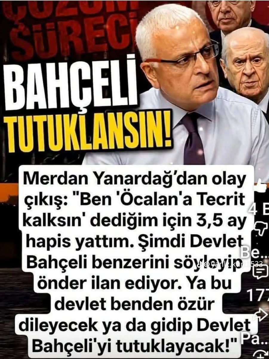 Bandral11's tweet photo. ''Merdan Yanardağ haklı'' diyenler??? https://t.co/HnFcvehWal