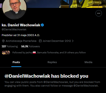 Lach_Anonim's tweet photo. Prawda Cie wyzwoli @DanielWachowiak
#Lefebryści #FSSPX #Ekskomunika #Schizma #Watykan #LeonXIV #Econe #Kosciol https://t.co/2sGyBeRFfk