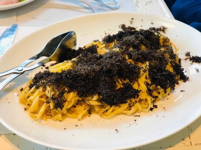 DianeBonenfant's tweet photo. Just found the coziest hidden spot in downtown! Their truffle mushroom pasta is creamy, perfectly seasoned, and hits different. 10/10, will come back next week! https://t.co/UoQ7F3pQpQ