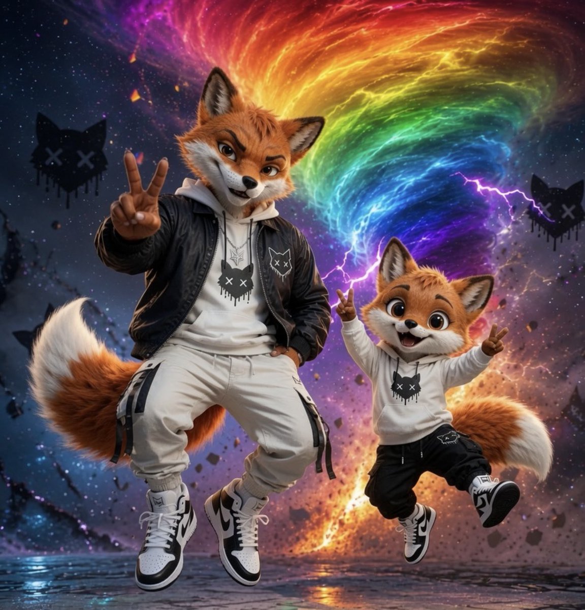Lo_Web3_'s tweet photo. @TrueGemHunter The memecoin supercycle has entered the Fox Zone. 🦊🌪️ https://t.co/SsvQepUEcd