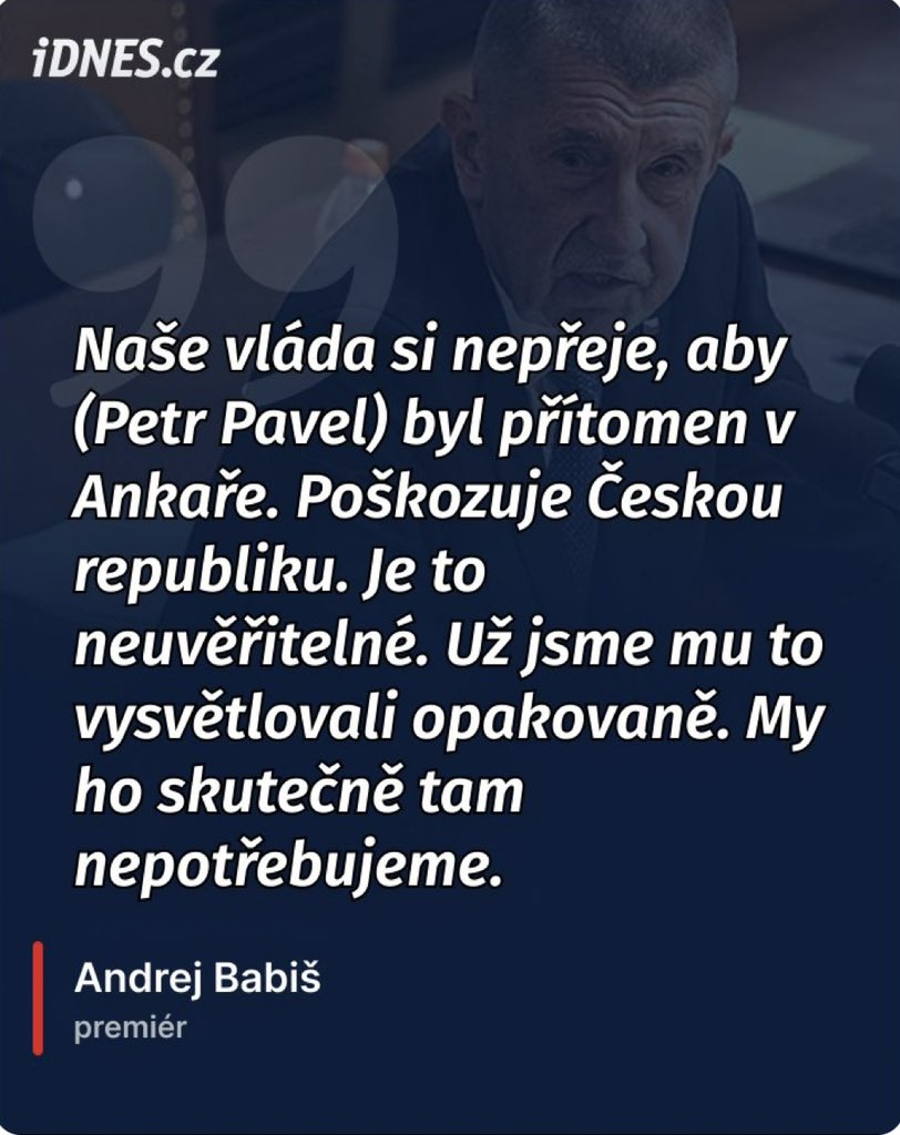 JankaJanicka0's tweet photo. Mluvte za sebe, Babiši. 
Já jsem dala svůj hlas Petru Pavlovi, aby jako prezident zastupoval Českou republiku v zahraničí. Stejně jako více než 3,3 milionu dalších voličů. 
Není to jeho rozmar, ale součást jeho ústavní role. Tak ji respektujte.
Vaše libovůle je mi u zadku. https://t.co/dFBQVSfDsm