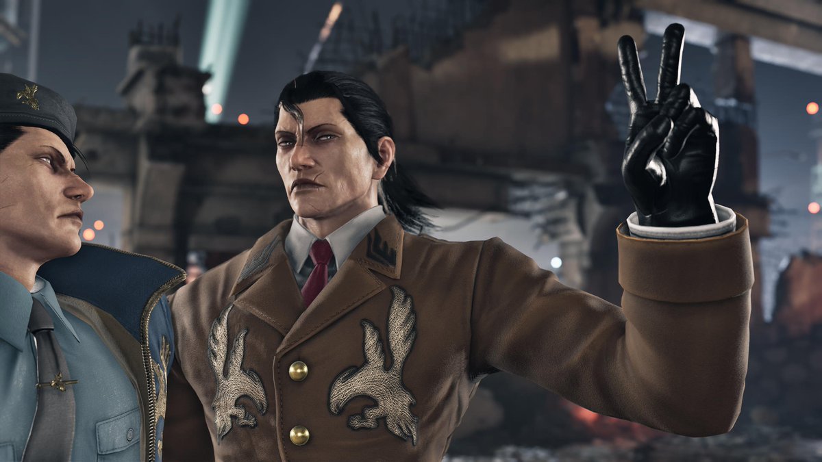 DailyDragunov's tweet photo. Day 44🪽 

#TEKKEN #sergeidragunov https://t.co/CU7zyCDhcm