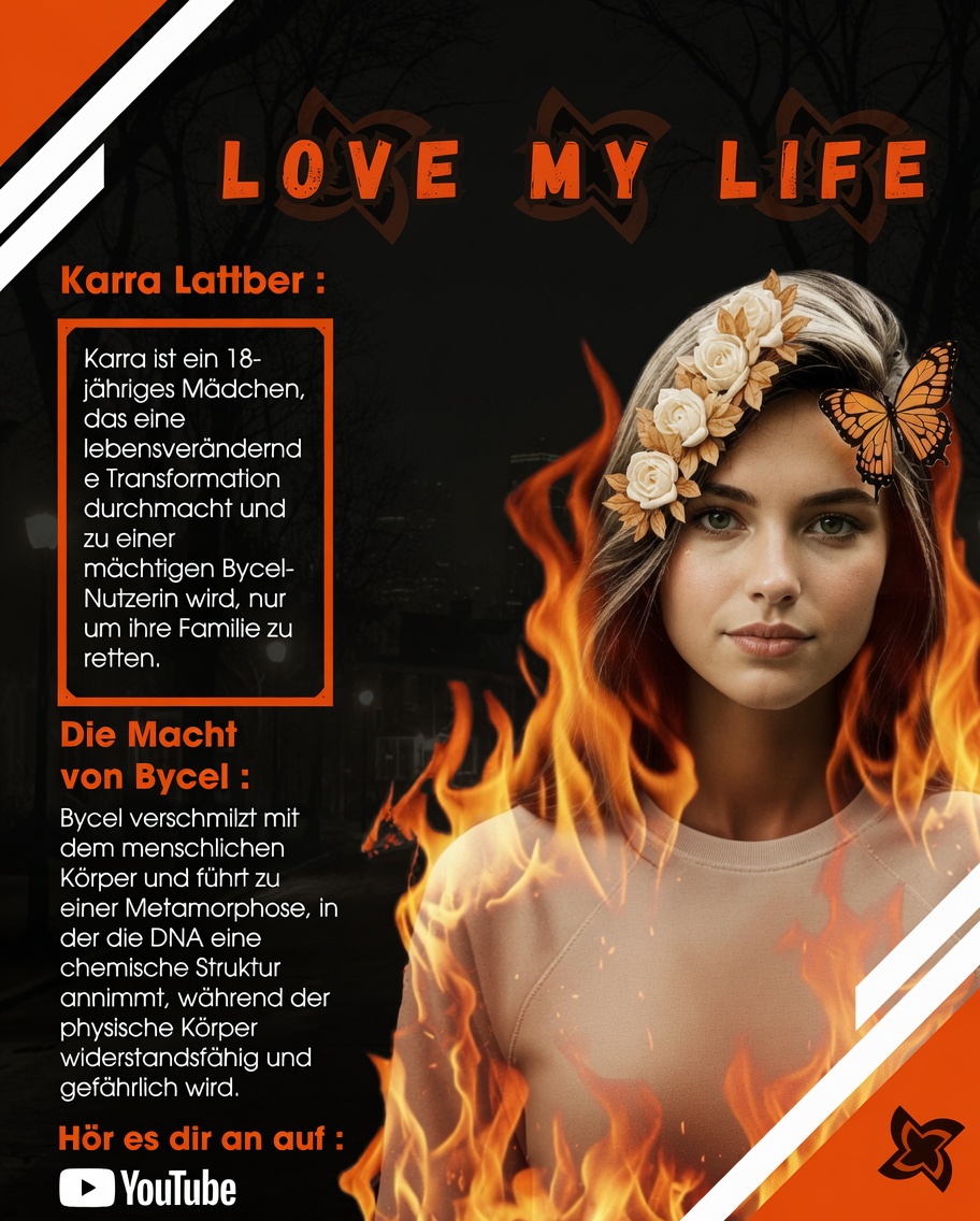 Lovemylife_Deu's tweet photo. Lernen Sie Karra Lattber kennen, eine der Hauptfiguren des Theaterstücks „Love My Life“ 🔥
Mehr über das Werk erfahren Sie hier : 👇
https://t.co/Kzwu6F9CCU
#Lovemylife #Karra #bycel #books #wattpad #buchtok #waslesen #deutschland https://t.co/RBIJ8puwDQ