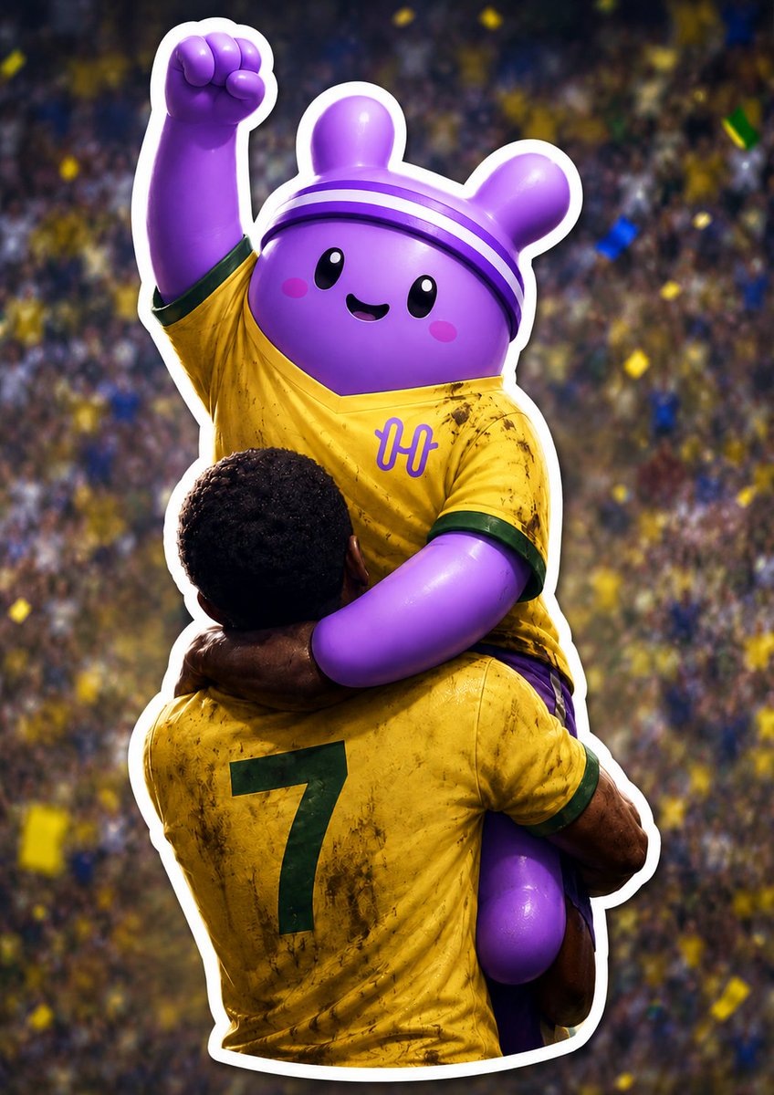 HuyNguyen29629's tweet photo. Even PelΓ© knows who the real GOAT of Web3 is! π§π·β½οΈ Hashoo lifting the trophy? Nah, Hashoo is the trophy.
My entry for the Hashoo Meme Cup!
Let's bring that 50 USDT home ππ₯
@HSKChain #HashKeyWorldCup #HashKeyChain #Hashoo https://t.co/sjd1IdbwB3
