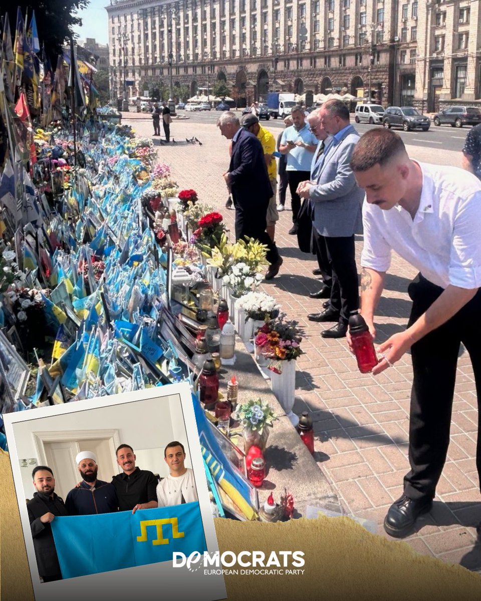 democrats_eu's tweet photo. Our German MEP Lukas Sieper @LukasSieperMdEP went to Ukraine and found Europe stripped of speeches. A candle at Marsove Pole. A young amputee learning to walk again. A youth council planning reforms under sirens. Maidan still speaking. In Lviv and Kyiv, he saw a nation that does not ask for pity, but for partnership. Ukraine is not Europe’s tragedy. It is Europe’s courage under fire. And Lukas brought back one message: stop admiring resilience. Start matching it.