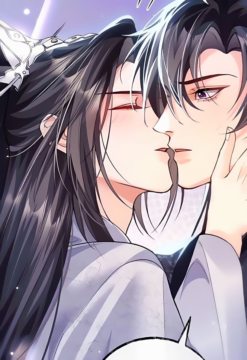 wanningism's tweet photo. chu wanning being comfortable enough to initiate physical affection with mo ran means so much to me. and the way it was described that he couldnt resist kissing his face then gave in to the urge… https://t.co/FBD4RSh8mh