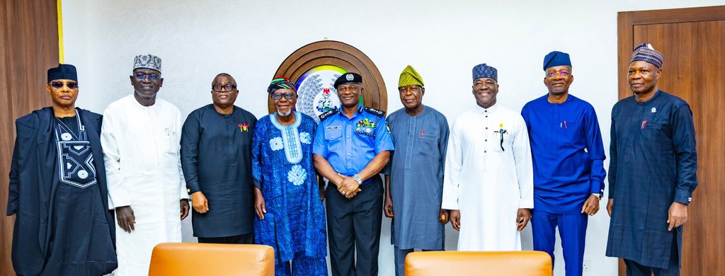 Nigeria Police Force tweet media