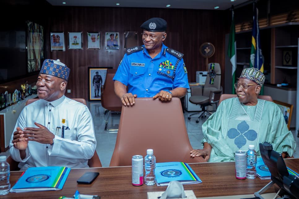 Nigeria Police Force tweet media