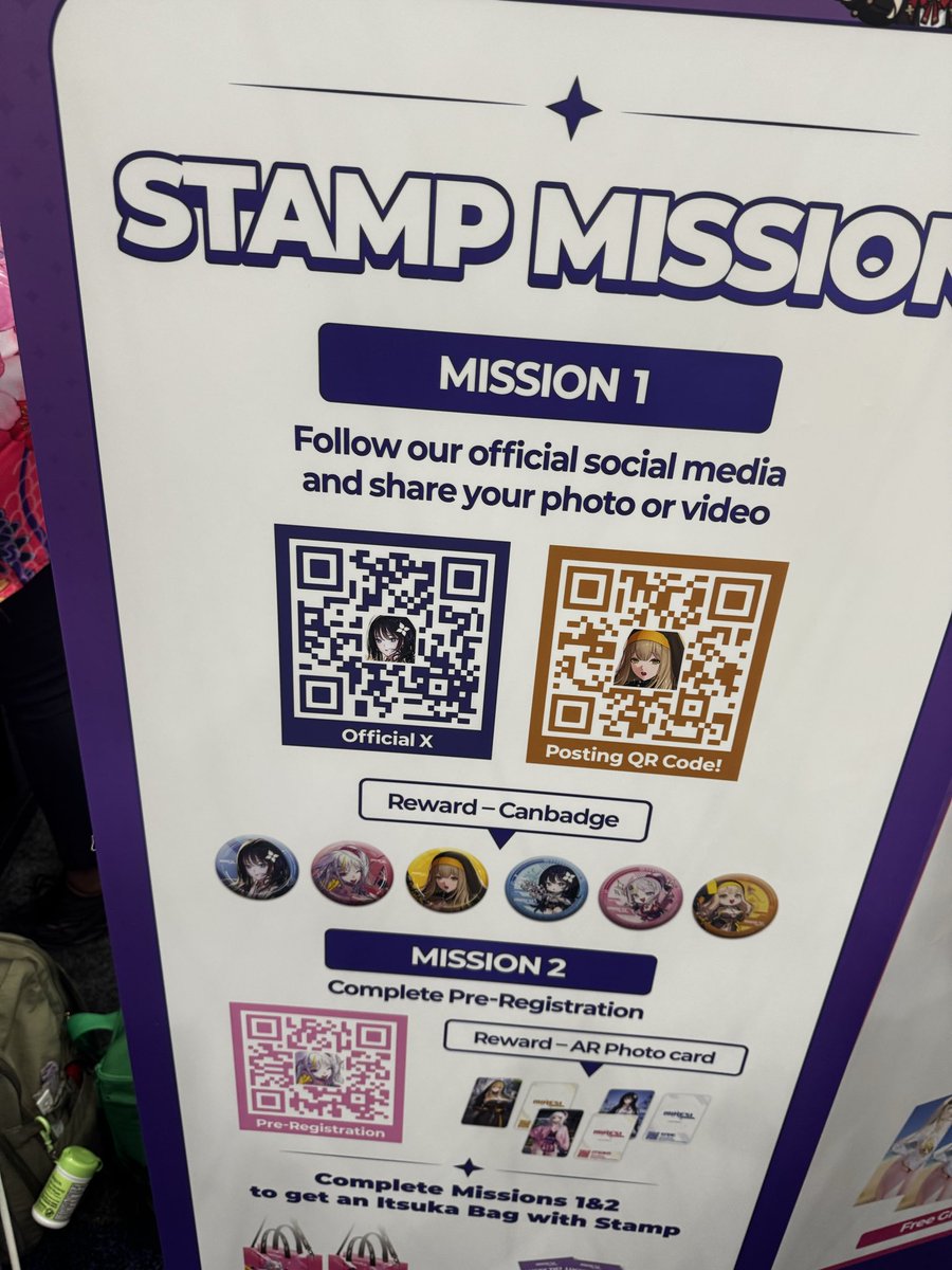 sleazy_A's tweet photo. @Miresi_en #MIRESI #AX2026 #AnimeExpo2026 #AX2026MIRESI #AnimeExpo https://t.co/YsOar5yYvU