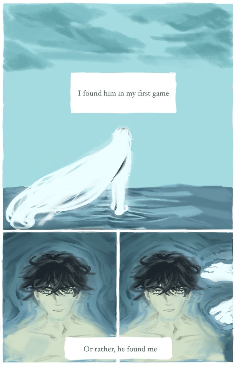 ayeii_mii's tweet photo. (part 1) 

au where tawil haunts spades
#ghg #我在惊悚游戏里封神 https://t.co/TsL3YJhZ8u