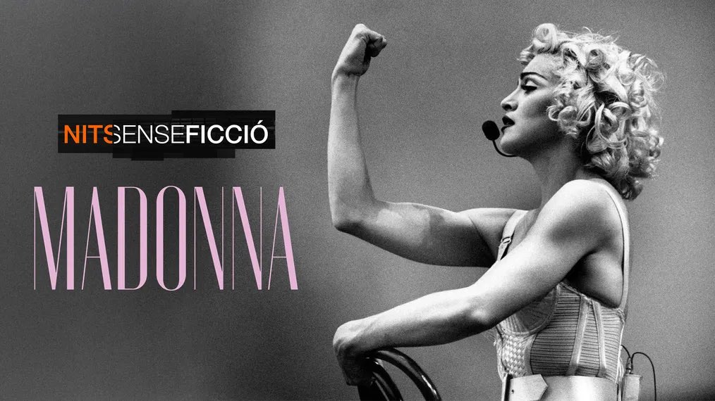 Soncerv's tweet photo. La valentia és més fàcil quan la societat ja ha canviat. 
Tot i que, de vegades, penso que anem més cap enrere que cap endavant.

Veient el documental valoro més el mèrit de la Madonna.
#Madonna3cat  @senseficcio https://t.co/C3frJLSonM