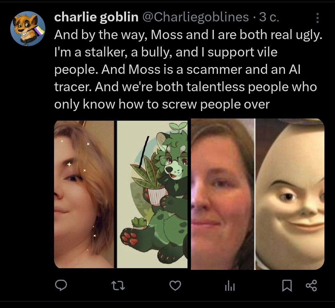 charlie goblin tweet media