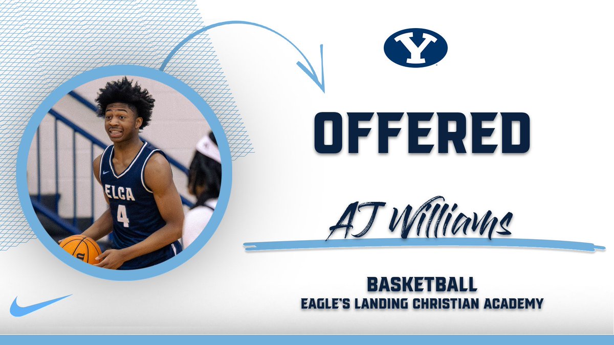 ELCA_Basketball's tweet photo. Congratulations to 2028 guard AJ Williams on receiving an offer from Brigham Young University‼️
#StackGoodDays🧱⚡️ https://t.co/eU6Hv0lu1g