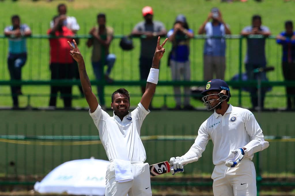 okcricket14's tweet photo. Did you know?
When India last toured Sri Lanka for a Test series, Hardik Pandya scored an 86-ball hundred in Pallekele
It was also his first and till date, only ton in first-class cricket 😲
#SLvsIND https://t.co/3fkFEggoVj