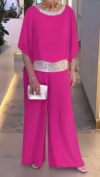 Hester78883934's tweet photo. SEQUIN BATWING TOP &amp; WIDE LEG PANTS🪸
Size-Small*
R720-00*
Shipping Included*
Delivery-20/25 Working Days*
Code-YKFD🪸
"REVIEWS" https://t.co/hqlCVUm2v4