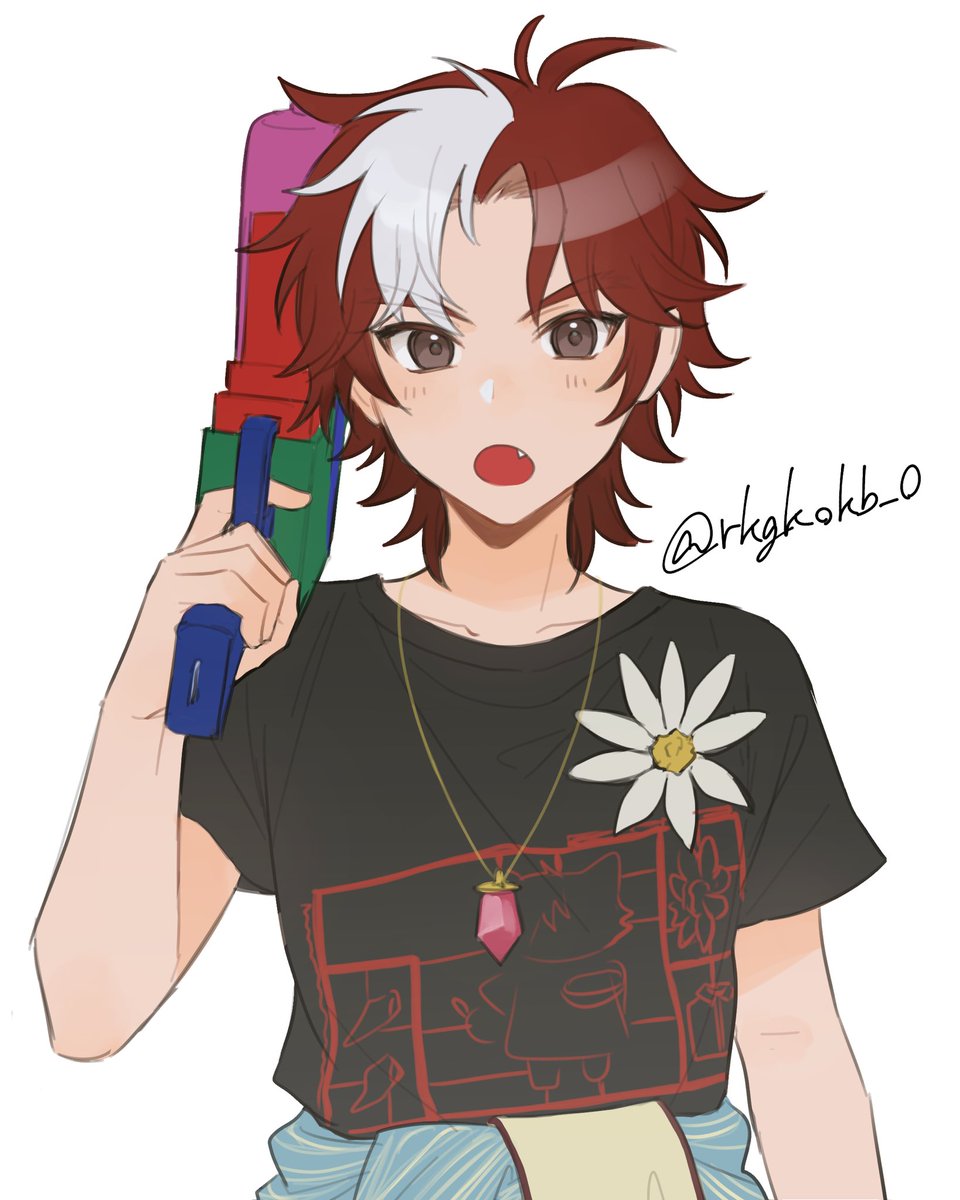rkgkokb_0's tweet photo. 色々省略してるけど久々にカイウスくん描けて満足 https://t.co/W647dJRt73
