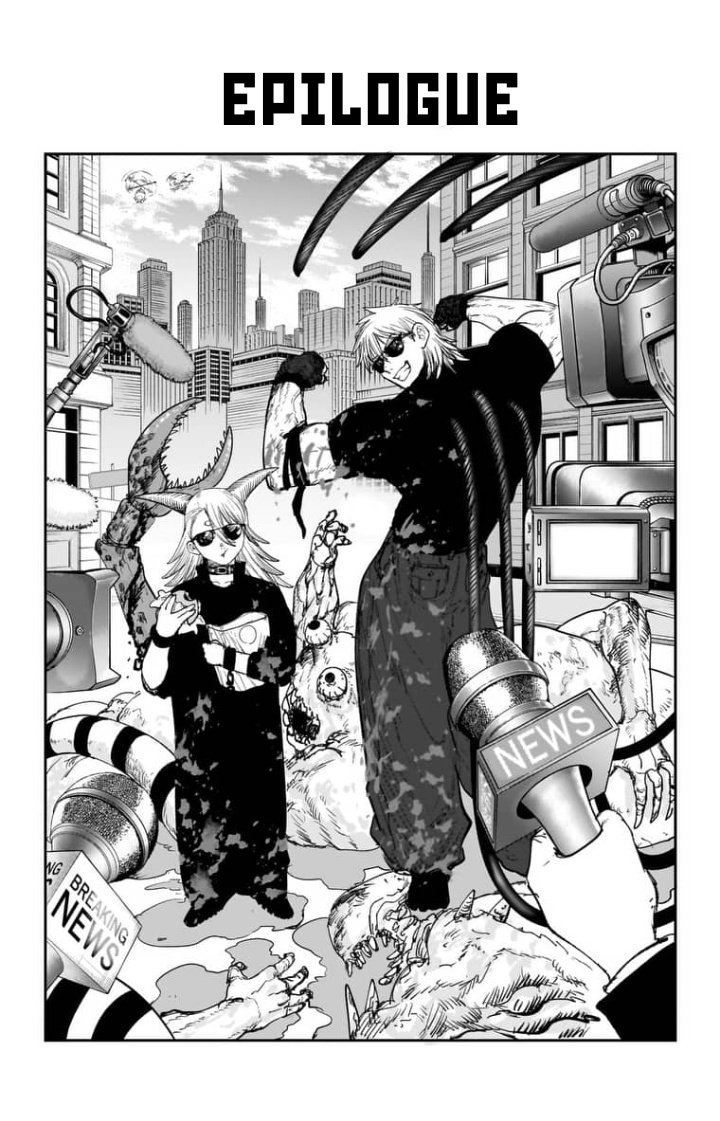 voixirial's tweet photo. ALIEN HEADBUTT VOLUME 2 EPILOGUE + Akira Inui's comment (Translated)

Thanks to @ZetaKenju for the raws

#AlienHeadbutt https://t.co/ir6NCT96ge
