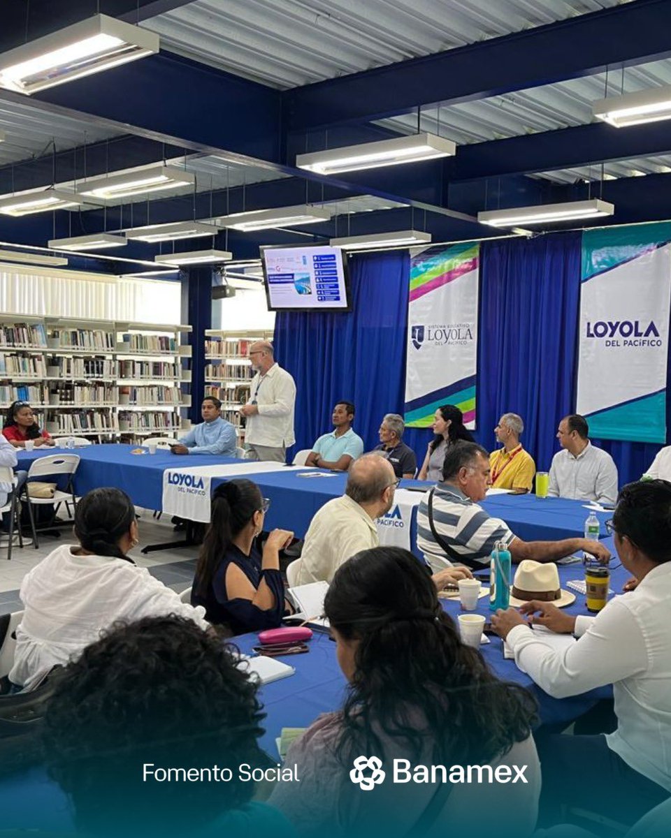 fomento_social's tweet photo. 🌧️ La resiliencia se construye antes de la emergencia

En Fomento Social Banamex participamos en el Taller de Protocolos de Emergencia ante Fenómenos Hidrometeorológicos en Guerrero, fortaleciendo la colaboración entre comunidades, autoridades y aliados para prevención de riesgos https://t.co/yAvBrm4Nrk