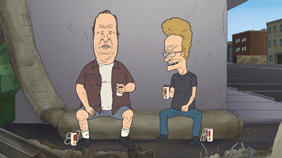 za5aurus's tweet photo. Old Beavis and Butt-Head if they were also 90's styled and stuff 
(i did this one before the beavis and fire art i just wasn't that proud of it) 
#beavisandbutthead #bnbh https://t.co/MP2FP8yhOH