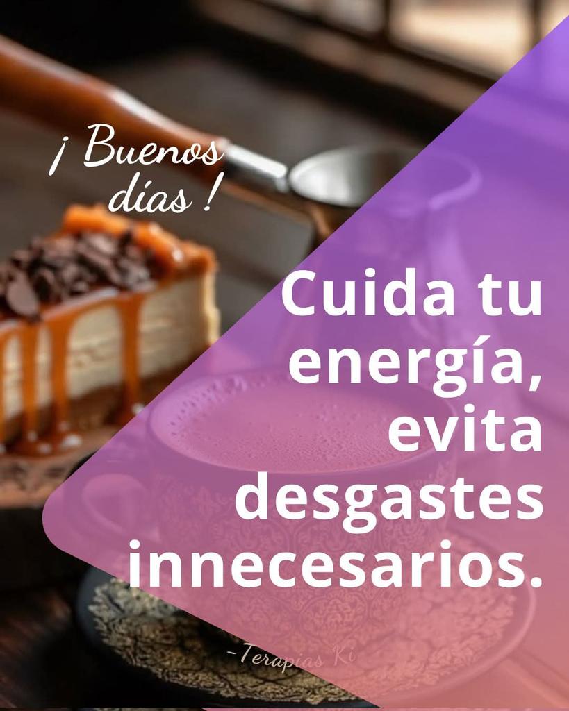 TerapiasKi's tweet photo. CUIDA TU ENERGÍA VITAL.
¡Buenos días amado universo!.
⚘️
#espiritualidad
#SaludEmocional
#PazInterior
#BuenosDías
#TerapiasEnergeticas
#Reiki
#Chakras https://t.co/xszwbMFndz