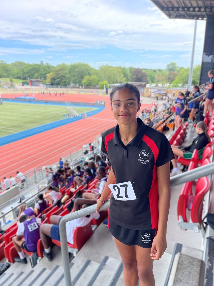 hampton_high's tweet photo. Congratulations to Daphne (Y8), who represented Richmond at the Middlesex Athletics Championships and secured an outstanding 2nd place in the high jump.

A fantastic achievement and a reflection of the hard work and determination behind every performance. Well done, Daphne! https://t.co/xfDqqJYocu
