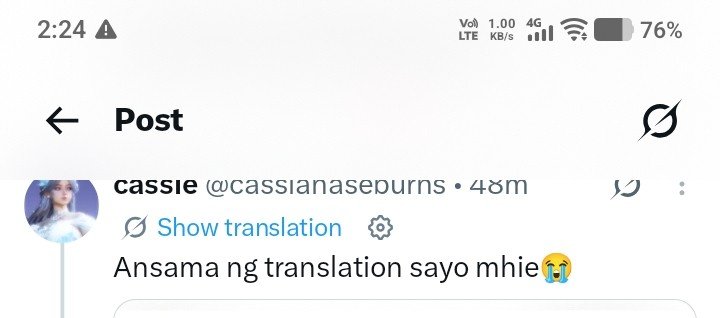 cassianaseburns's tweet photo. @rafbitsnpieces Alam ko huhuhu mali din translation nila  sa reply koo😭 https://t.co/z36bdC5QMh