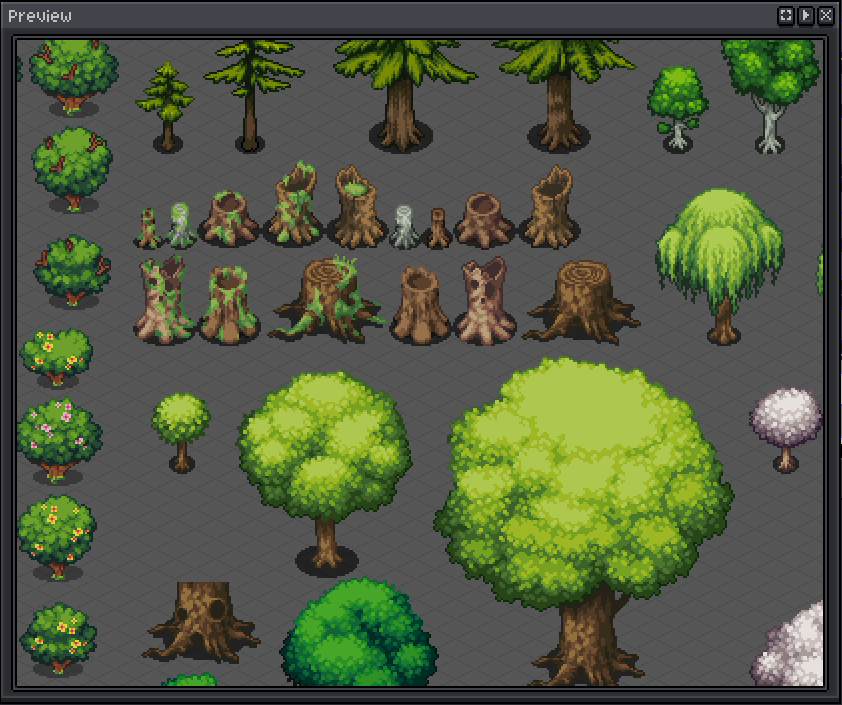 Pixeline's tweet photo. I've really tried using Tiled and Im so over it, sorry everyone, but pre-made level won't be made in this horrific software. 

Only in LDtk, Godot and gamemaker. (Maybe Unity as well)

#pixelart #indiedev #16x16 #cozyrpg #aseprite #itchio #ドット絵

https://t.co/jY2m0tBppf https://t.co/RN20PuPZkj