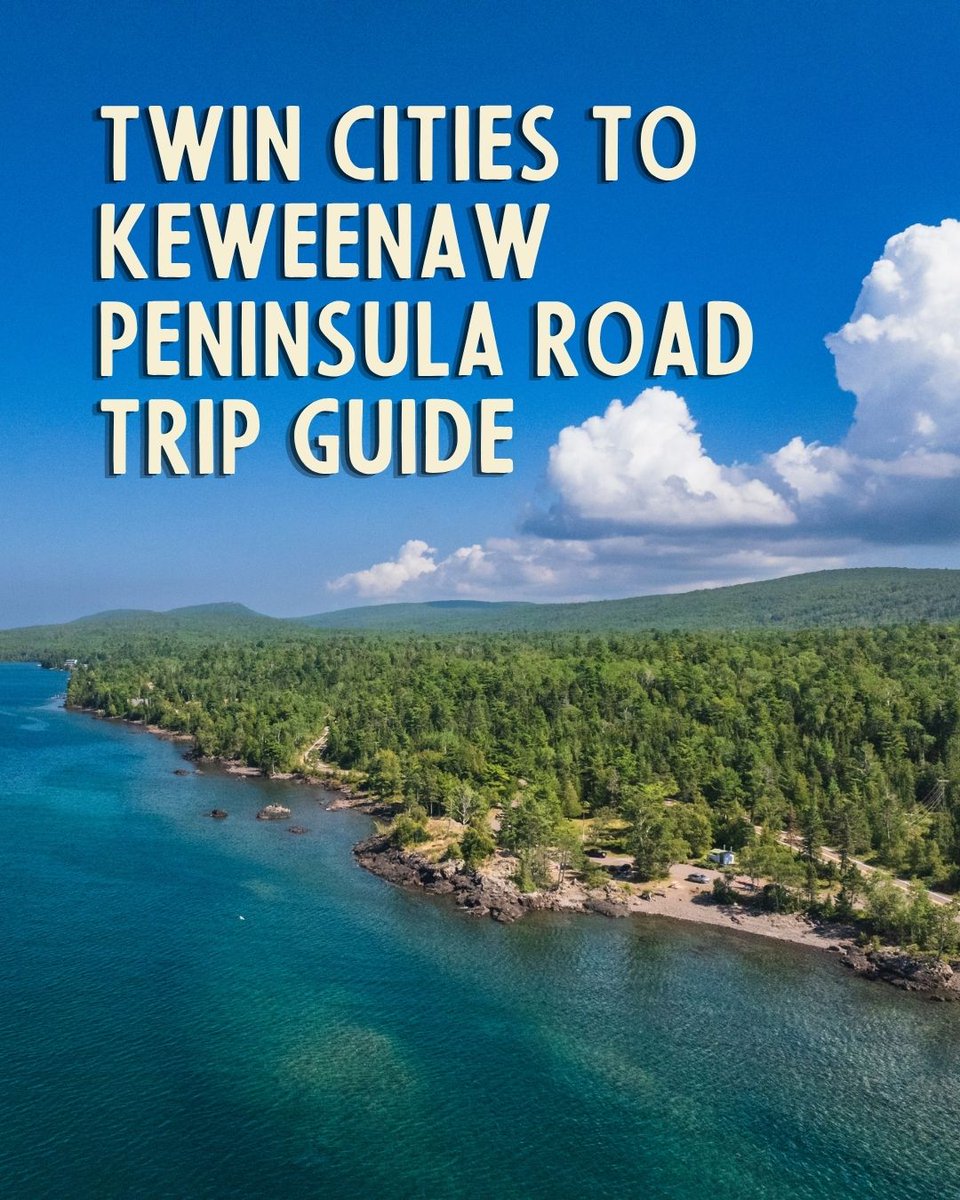 Visit_Keweenaw's tweet photo. Minnesota’s North Shore feeling too familiar? Time to redraw the route ⤵️
🔗 https://t.co/ajSmm1O4qk https://t.co/qxVL9wUnKH