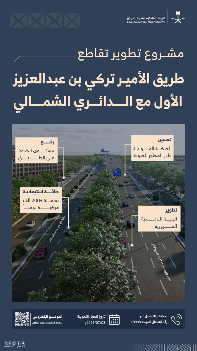 الهيئة الملكية لمدينة الرياض tweet media
