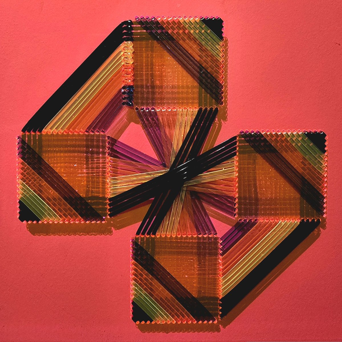 BitfactoryG's tweet photo. Heather Schulte
Untitled
Plastic Lacing on Acrylic
9 x 9 inches
Currently on display in the gallery
Email info@bitfactory.net for all inquiries
#BitfactoryGallery #Us5 #GroupExhibition #LGBTQ #PrideMonth #HeatherSchulte #Acrylic #PlasticLacing #ADSF https://t.co/ga09REd9V4