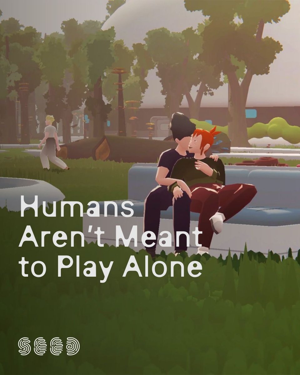 seedmmo's tweet photo. Give thousands of people the same world and a set of tools, and you don't get a game, you get trade, friendships, alliances, and stories nobody wrote. 

Read the full thing here: https://t.co/06uS6AQe8G https://t.co/3WY33A9tkn