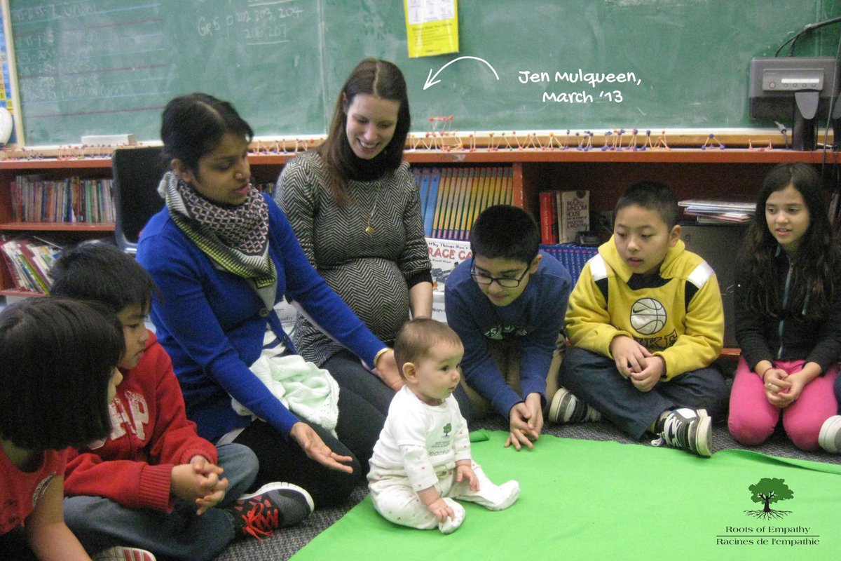 RootsofEmpathy tweet picture