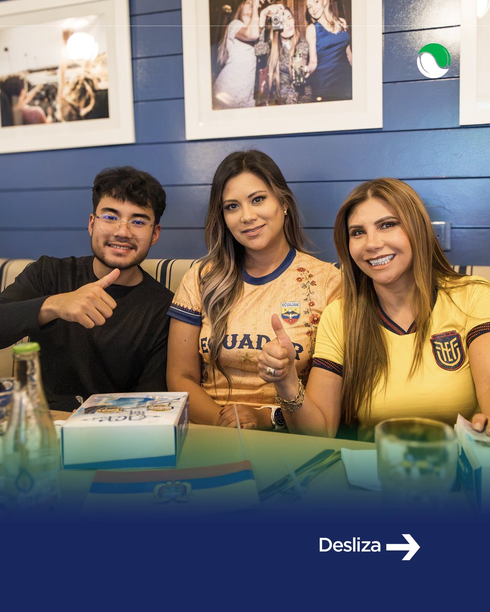 Phytopharma_ec's tweet photo. 🤝Las alianzas más valiosas nacen de aquellos momentos que nos permiten fortalecer la confianza mutua.

En #CorporaciónPhytopharma creemos que las grandes relaciones se consolidan a través de experiencias que nos acercan a quienes comparten nuestro propósito de generar bienestar. https://t.co/Z4azz5yu5Q