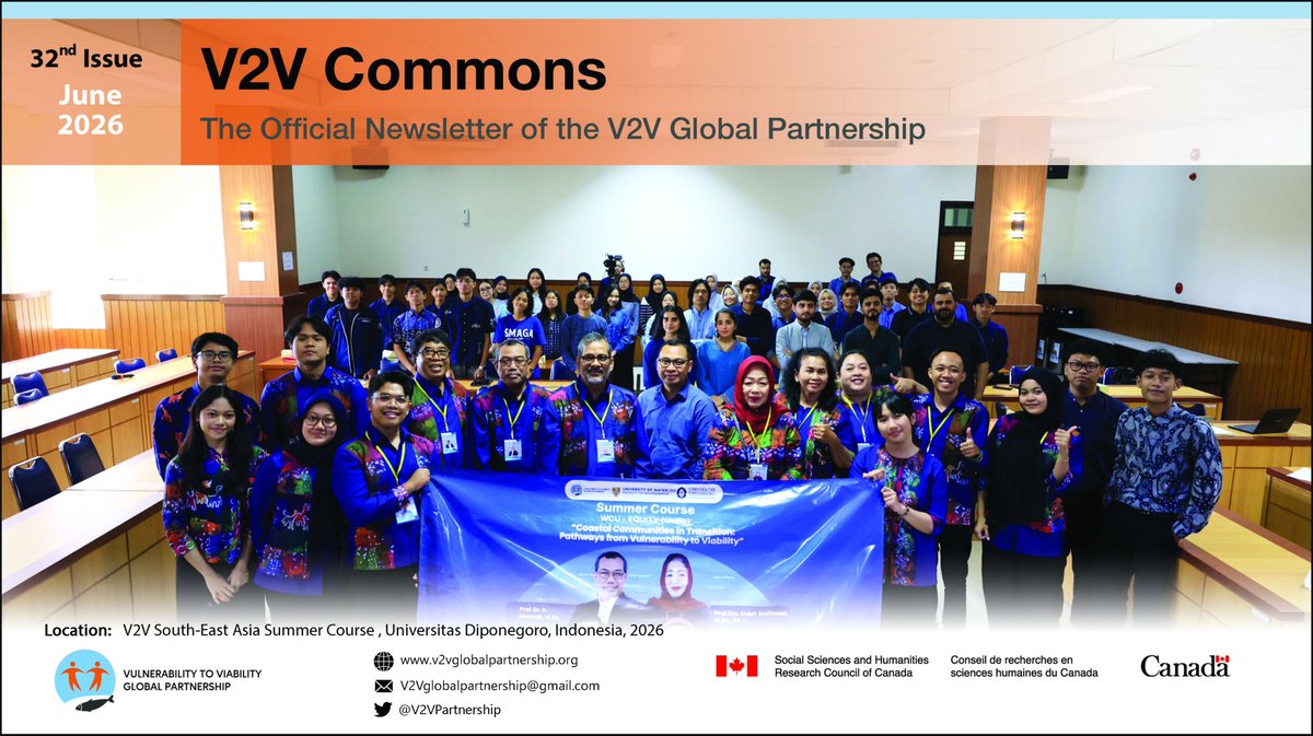 V2VPartnership's tweet photo. 📢 The Thirty-Second Edition of the V2V Commons is out now! 

Read 👉https://t.co/aWqMJqVjek https://t.co/oQ3vX7OCYD