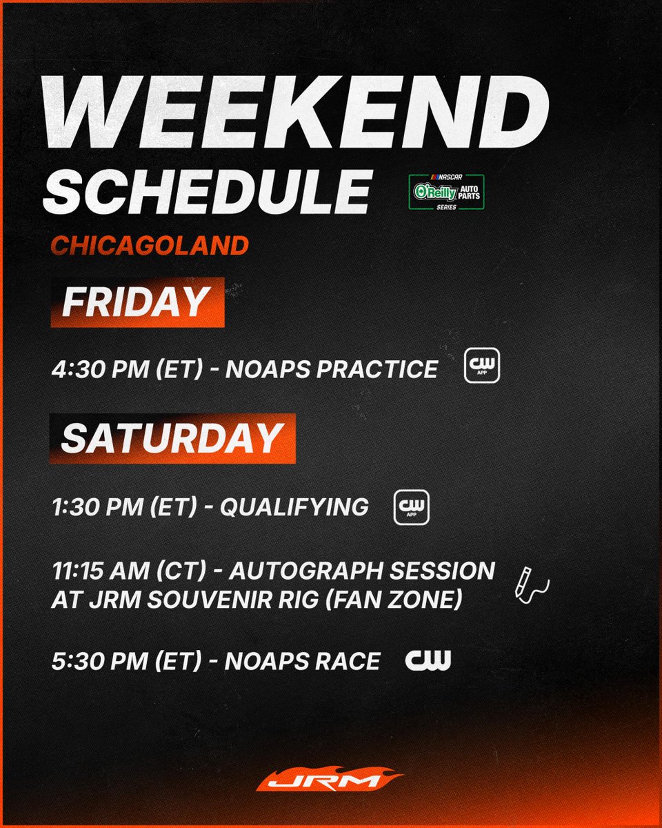 JRMotorsports's tweet photo. Bringing the noise to Joliet, Illinois. https://t.co/fZhE15uAe9