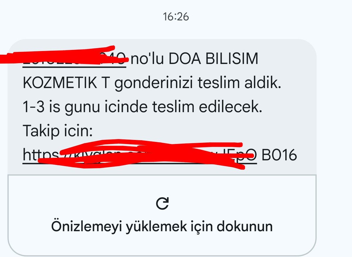 studentofeng's tweet photo. @tariksevimli @ayyy_nurr @doakozmetik Dün sipariş verdim, bugün kargoya verilmiş. https://t.co/oQOvMQ110a