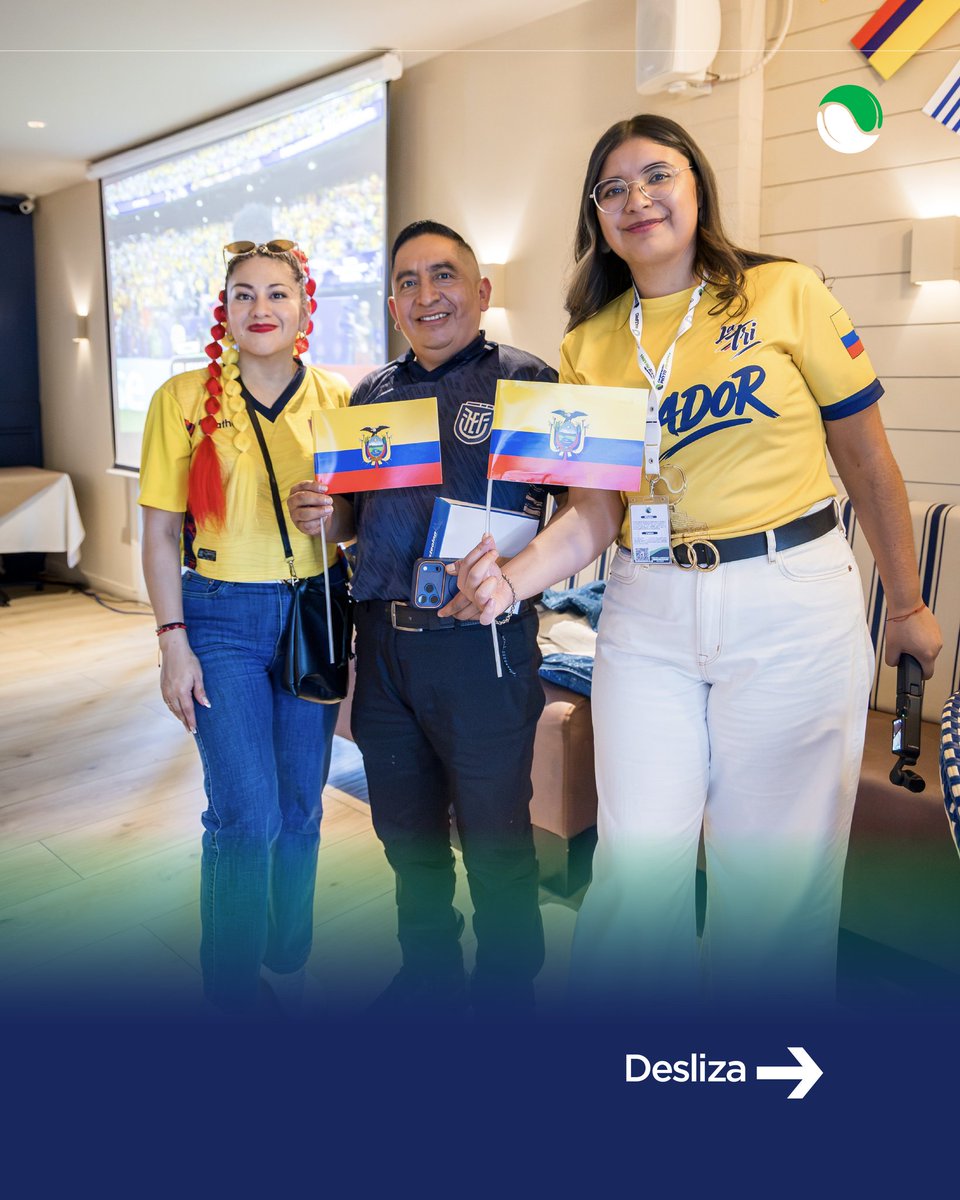 Phytopharma_ec's tweet photo. Junto a nuestros médicos aliados de Quito, Manta y Cuenca, vivimos una jornada diferente, alentando a Ecuador 🇪🇨 y reafirmando que las mejores alianzas también se construyen desde la cercanía, el compromiso y el trabajo en equipo.

#MédicosAliados #CienciaConPropósito #Bienestar https://t.co/faDlVhoYXG