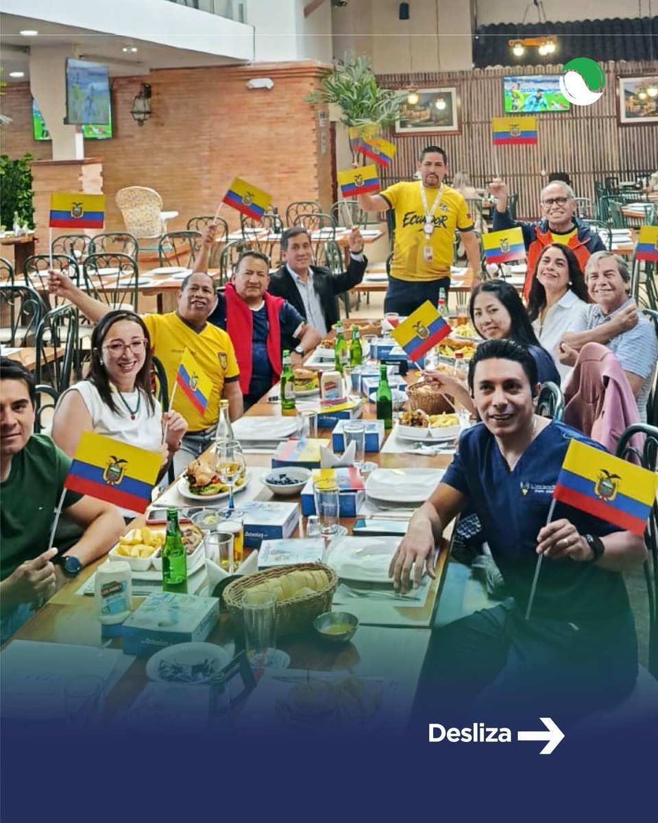 Phytopharma_ec's tweet photo. Junto a nuestros médicos aliados de Quito, Manta y Cuenca, vivimos una jornada diferente, alentando a Ecuador 🇪🇨 y reafirmando que las mejores alianzas también se construyen desde la cercanía, el compromiso y el trabajo en equipo.

#MédicosAliados #CienciaConPropósito #Bienestar https://t.co/faDlVhoYXG