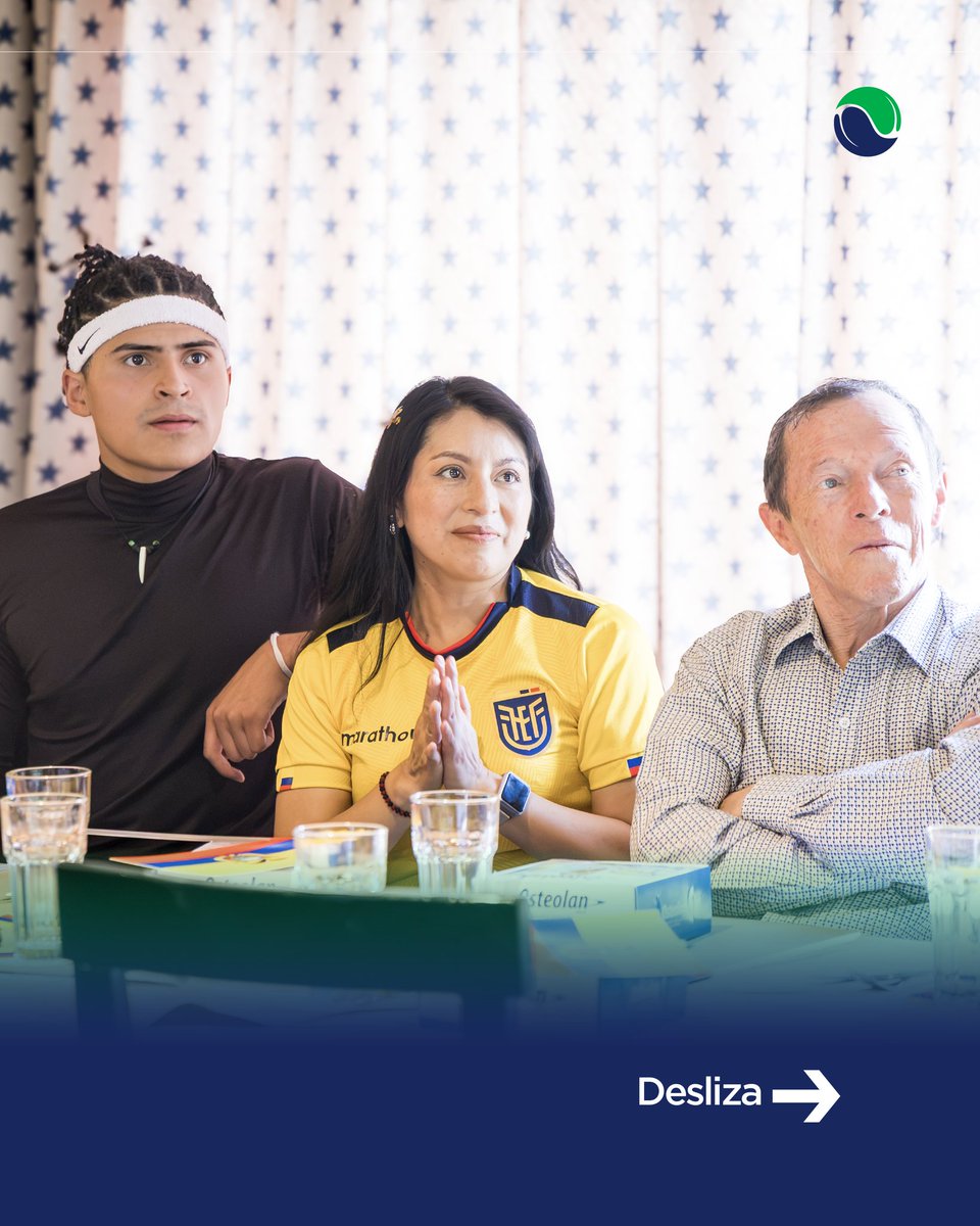 Phytopharma_ec's tweet photo. Porque, luego de más de 25 años, seguimos convencidos de que el verdadero impacto nace de las personas y de las relaciones que construimos día a día. 💙🌿

👉 Desliza y acompáñanos en este encuentro que refleja nuestra forma de hacer las cosas.🤝🇪🇨

#AlianzasQueTransforman https://t.co/pxkMhVIm31