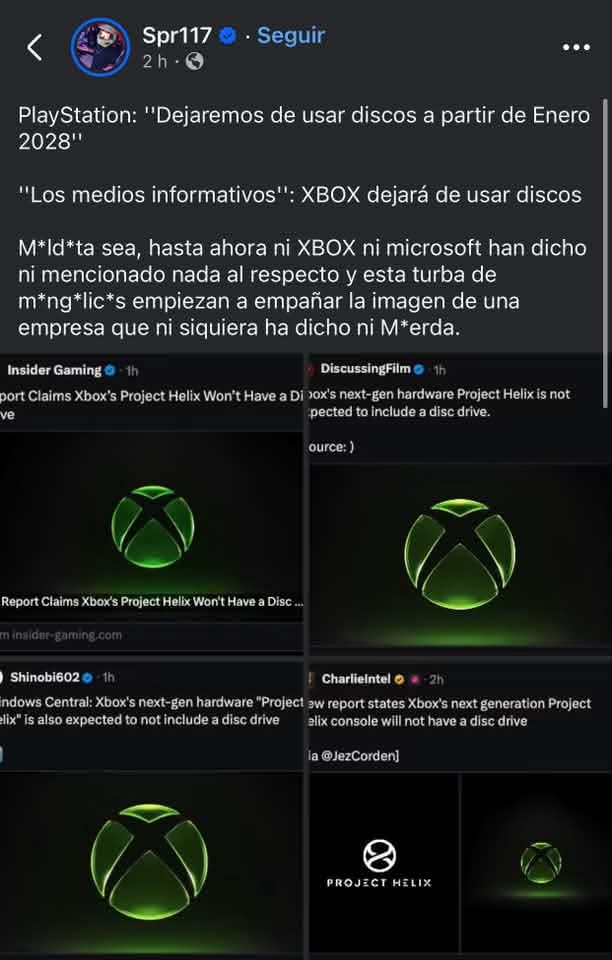 john01961450's tweet photo. @NotiPlay_ dejen de andar desinformando https://t.co/GMCy54LBJh