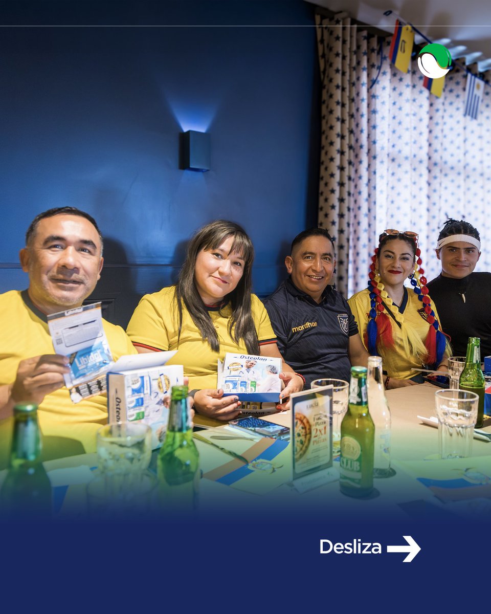 Phytopharma_ec's tweet photo. Porque, luego de más de 25 años, seguimos convencidos de que el verdadero impacto nace de las personas y de las relaciones que construimos día a día. 💙🌿

👉 Desliza y acompáñanos en este encuentro que refleja nuestra forma de hacer las cosas.🤝🇪🇨

#AlianzasQueTransforman https://t.co/pxkMhVIm31