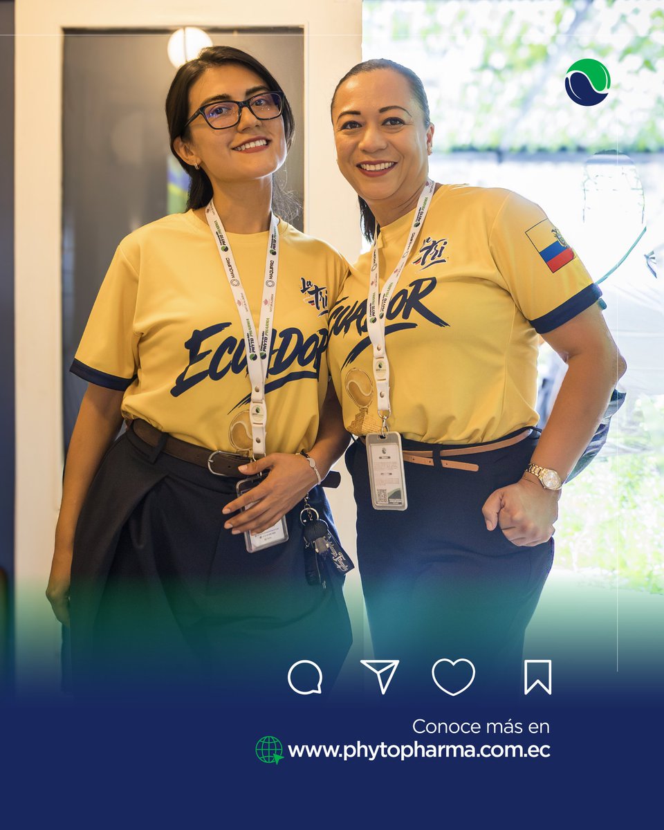 Phytopharma_ec's tweet photo. Porque, luego de más de 25 años, seguimos convencidos de que el verdadero impacto nace de las personas y de las relaciones que construimos día a día. 💙🌿

👉 Desliza y acompáñanos en este encuentro que refleja nuestra forma de hacer las cosas.🤝🇪🇨

#AlianzasQueTransforman https://t.co/pxkMhVIm31