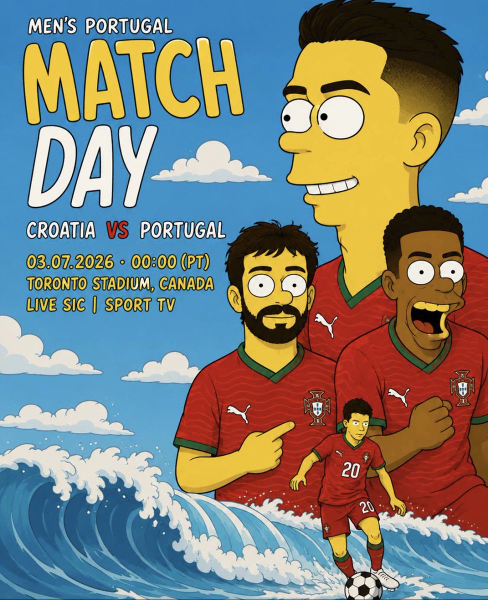 propcoincr7's tweet photo. 🇵🇹🔥 MATCH DAY!

Portugal’s journey continues. Time to stand together!

Join the discussion, predictions &amp; live reactions:
🔗 https://t.co/3JJdt6ukV8 https://t.co/T4Skhny0fN