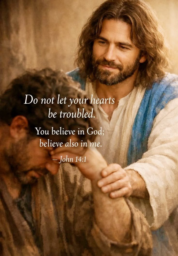 John_Matthew_T's tweet photo. John 14:1 https://t.co/Dh8GiPBvF1